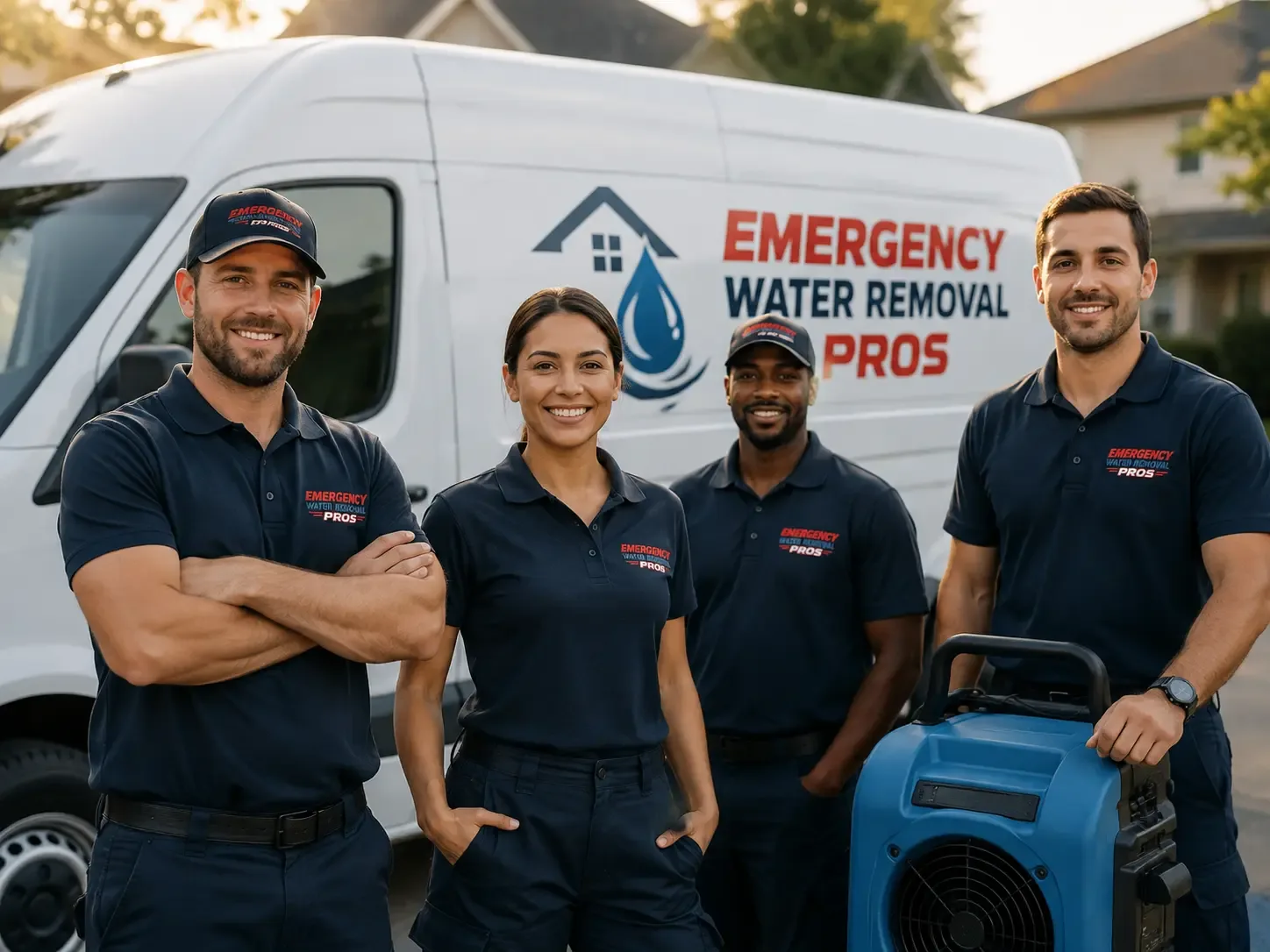 Emergency Water Removal company in Humboldt, SD